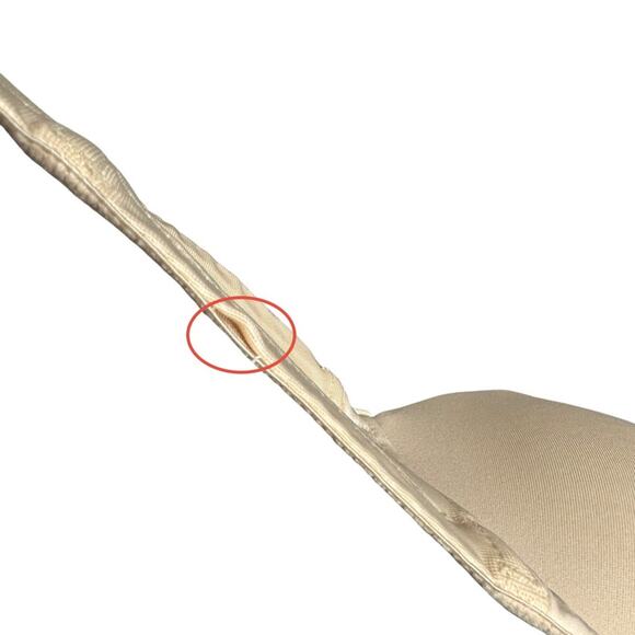 Wacoal Red Carpet Wired Strapless Bra in Natural Nude Women’s Size‎ 36DD - Picture 5 of 7